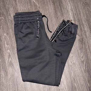 Nike Men's Charcoal Therma-fit Joggers